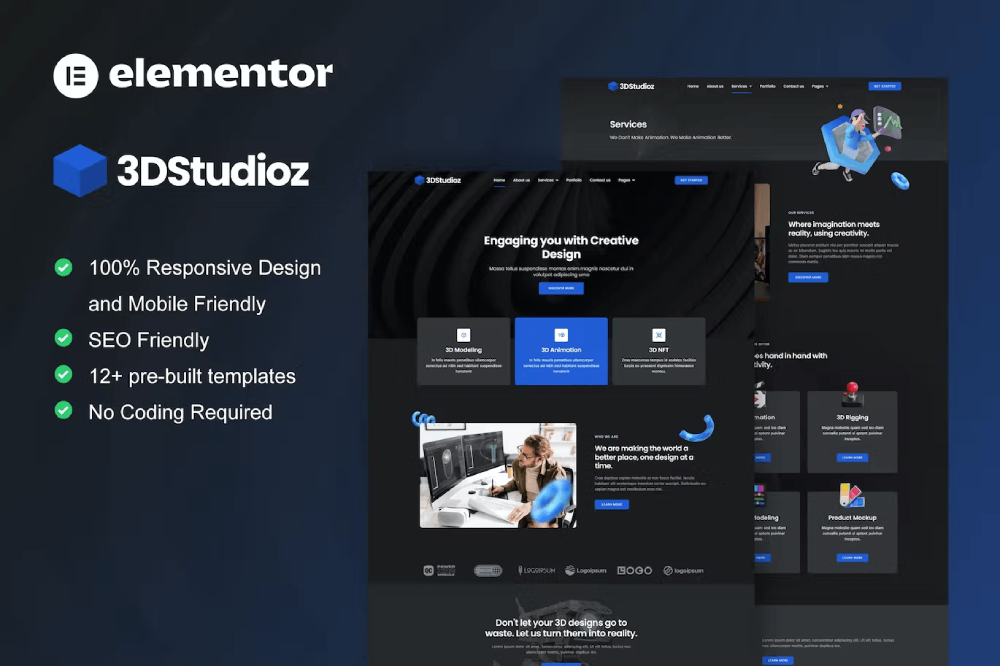 3Dstudioz 3D Design Animation Studio