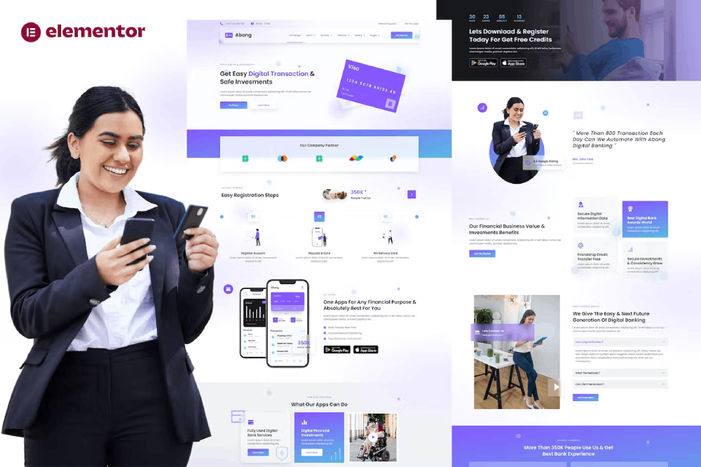 Abang Digital Bank Financial Investment