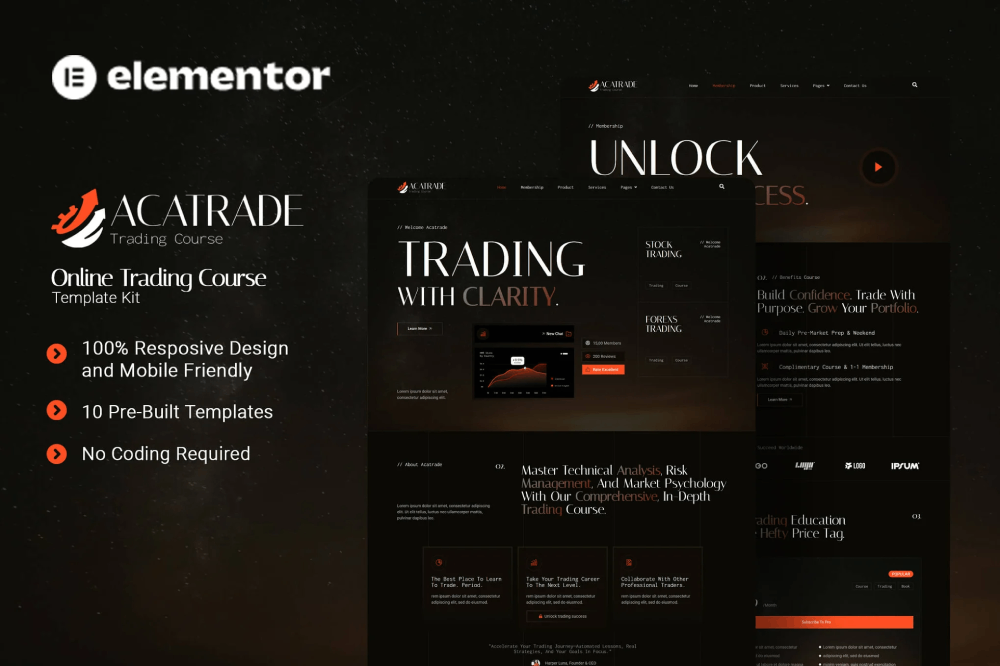 Acatrade Online Trading Course