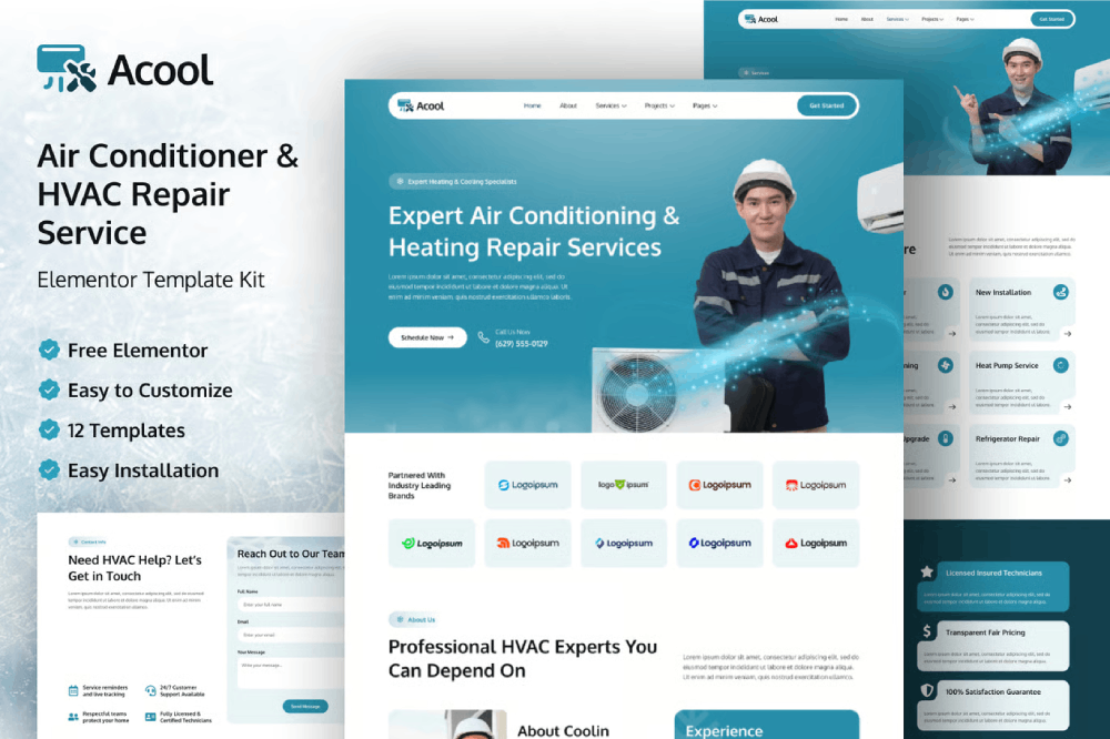 Acool Air Conditioner Hvac Repair Service