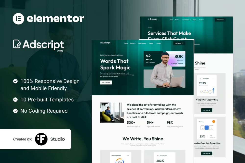Adscript Digital Copywriting Advertising