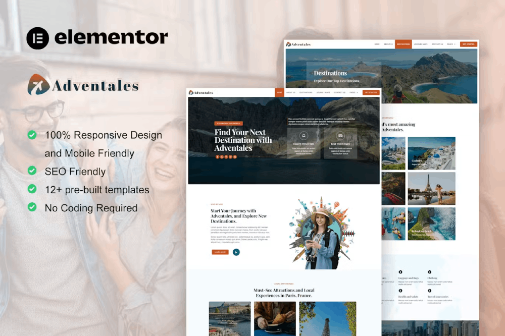 Adventales Modern Travel Blog