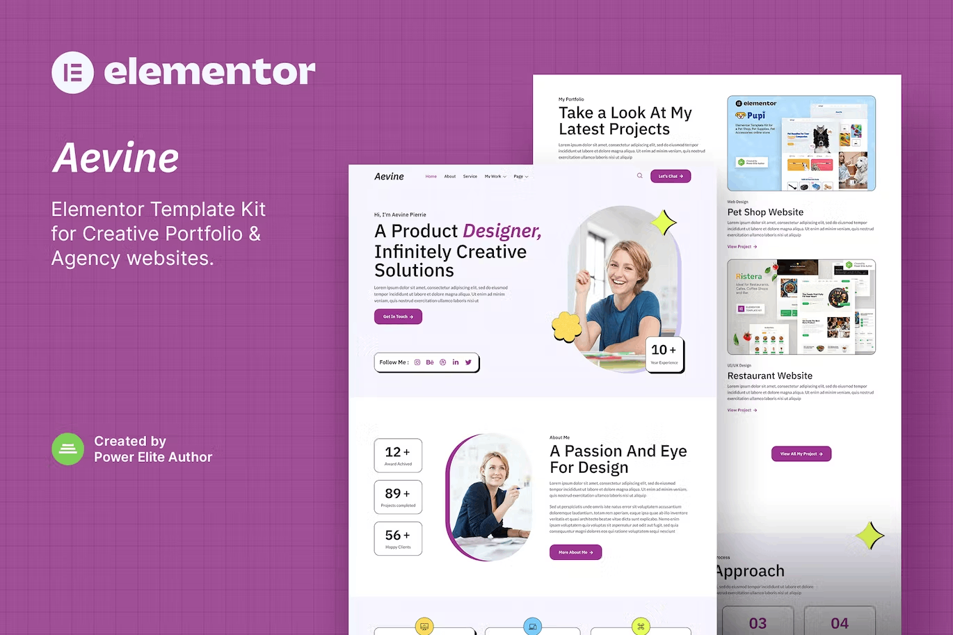Aevine Creative Portfolio Agency