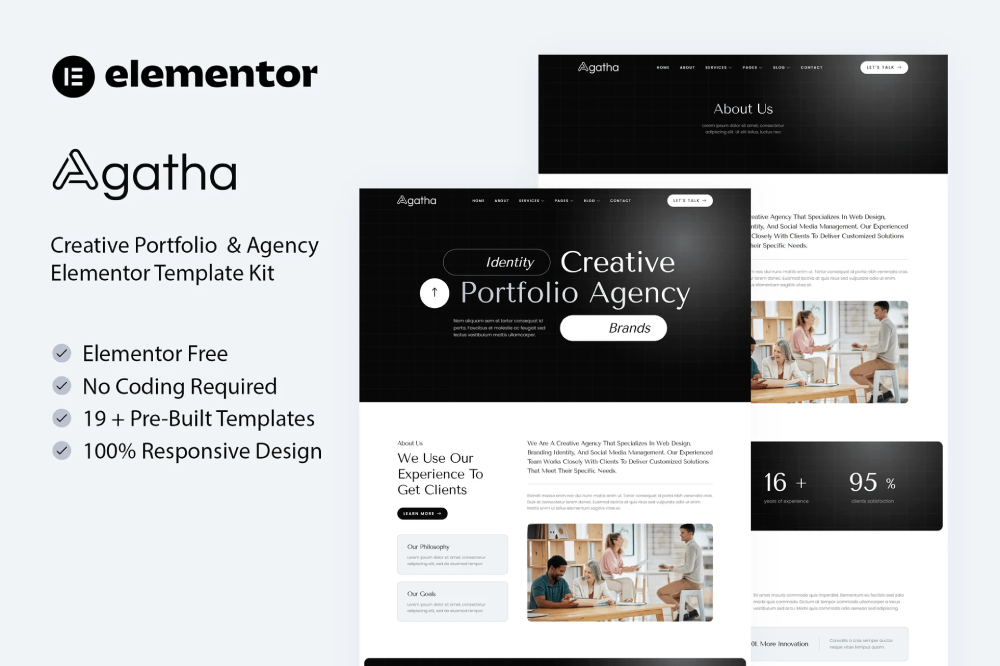 Agatha Creative Portfolio Agency