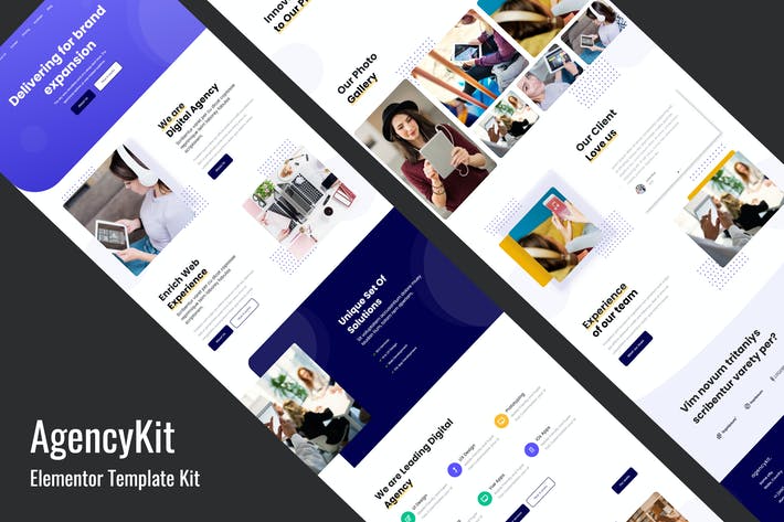 Agencykit Portfolio