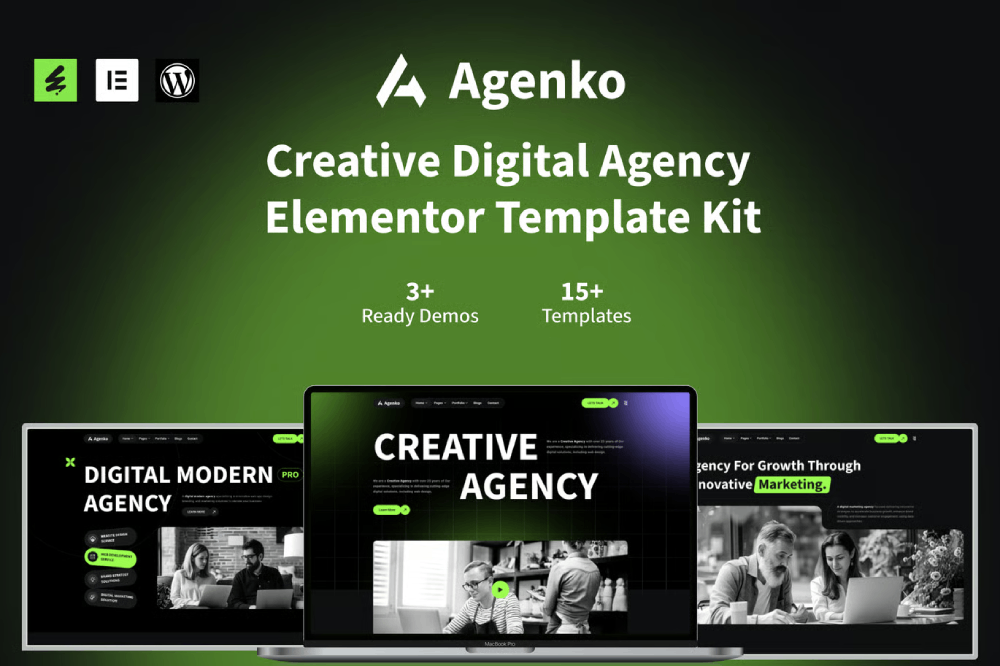 Agenko Creative Digital Agency