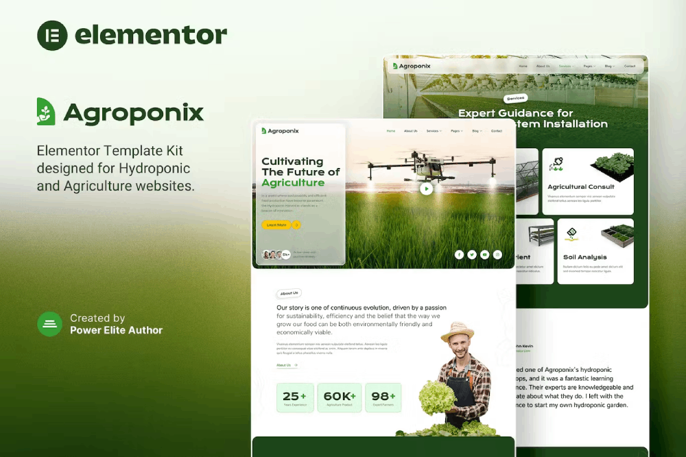 Agroponix Hydroponic Agriculture