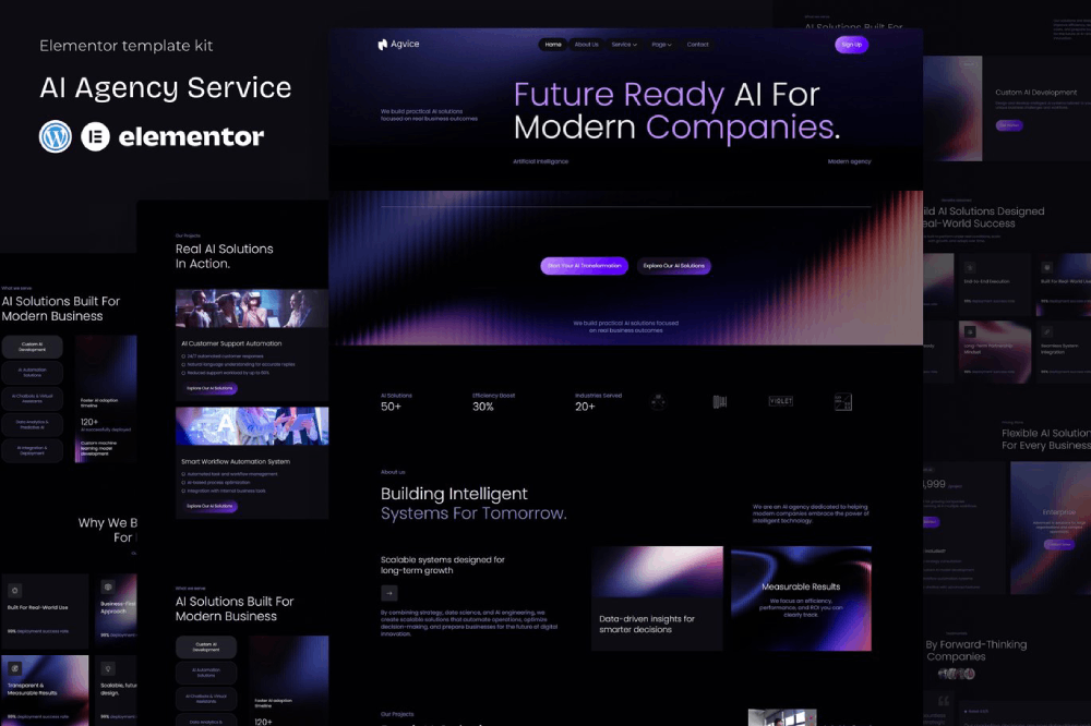 Agvice Ai Agency Service