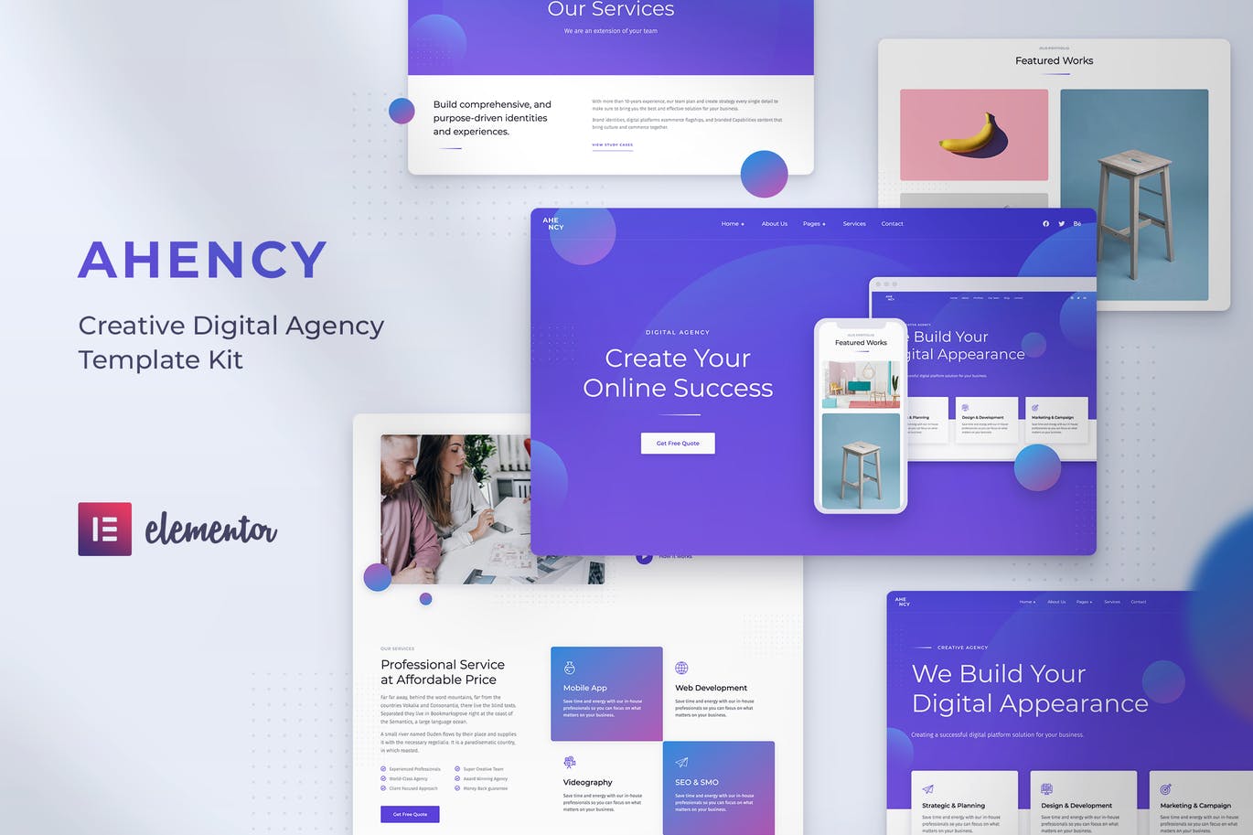 Ahency Creative Digital Agency