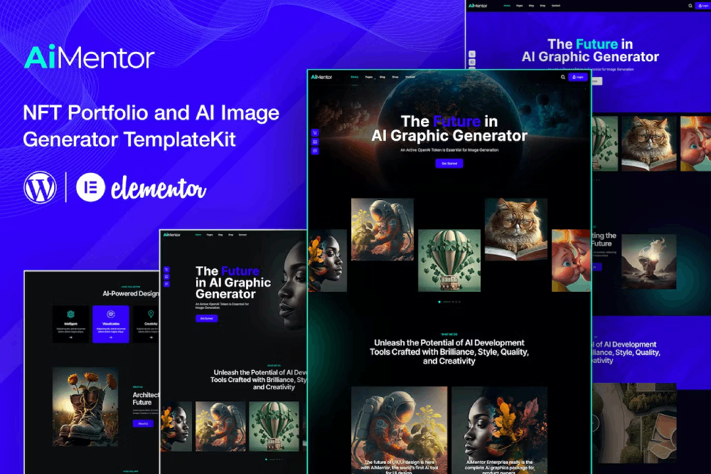 Aimentor Ai Image Generator Website