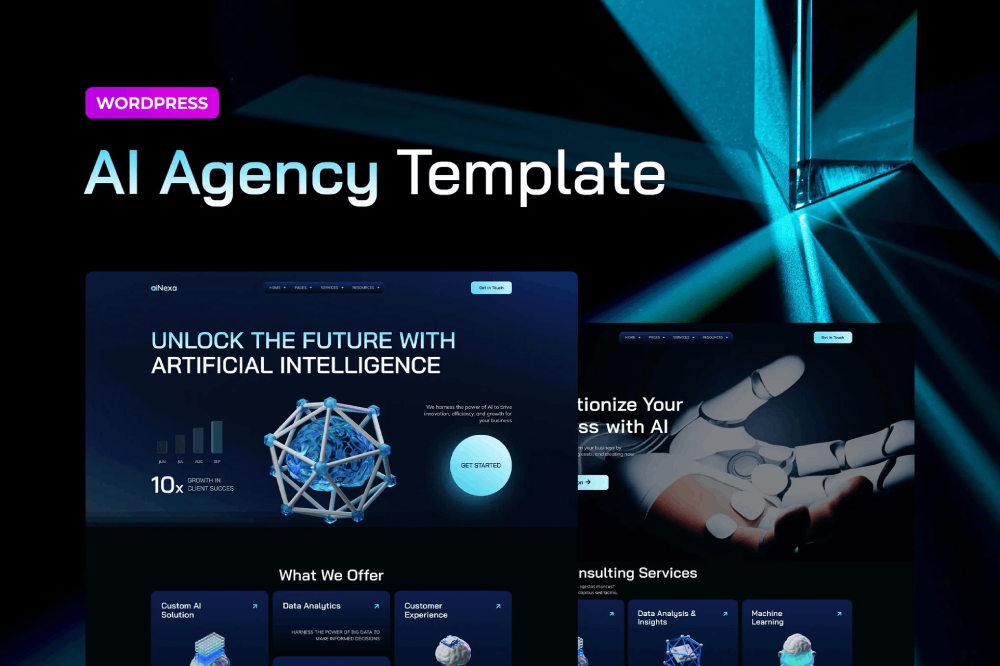 Ainexa Ai Agency