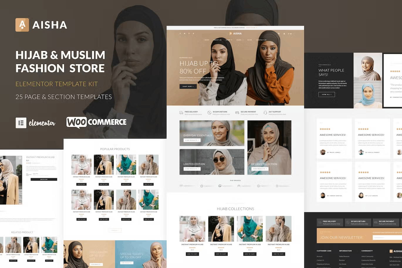Aisha Hijab Muslim Wear Store 2