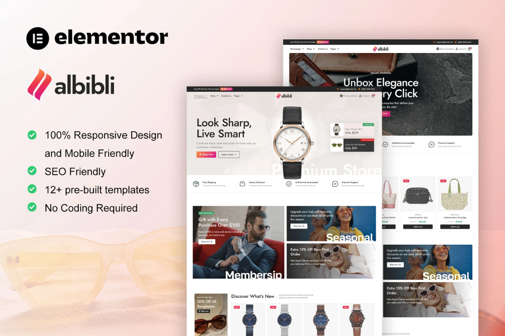 Albibli Multipurpose Woocommerce Store
