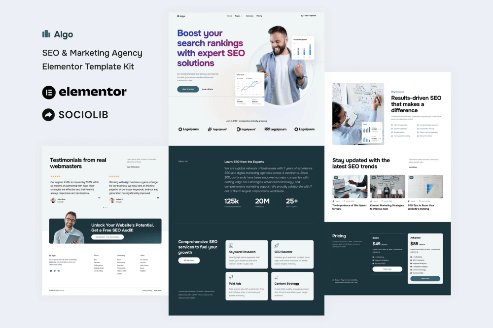 Algo Seo Marketing Agency