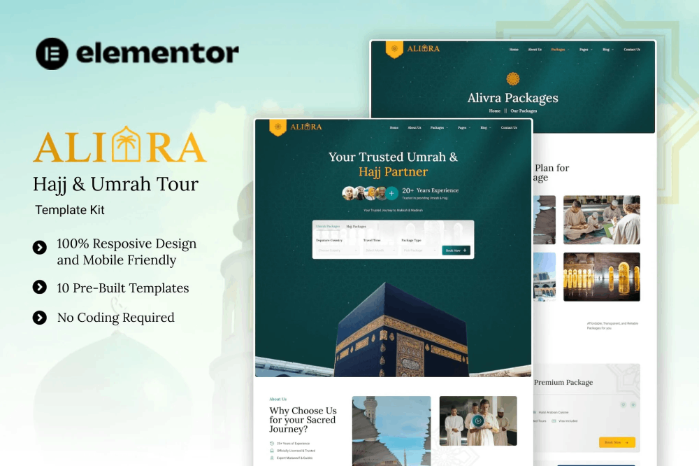 Alivra Hajj Umrah Tour