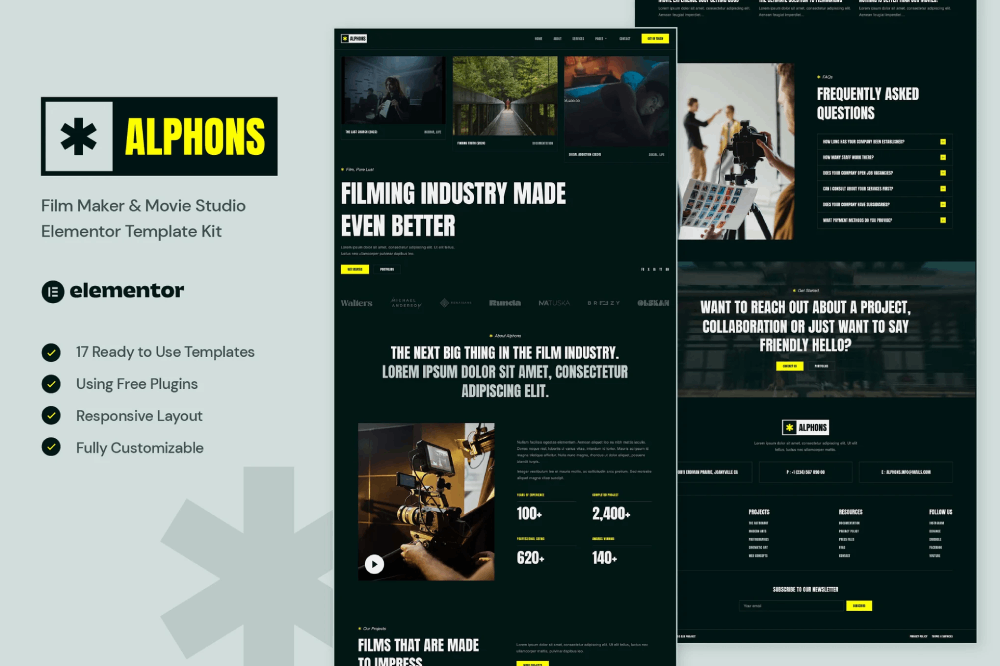 Alphons Film Maker Movie Studio