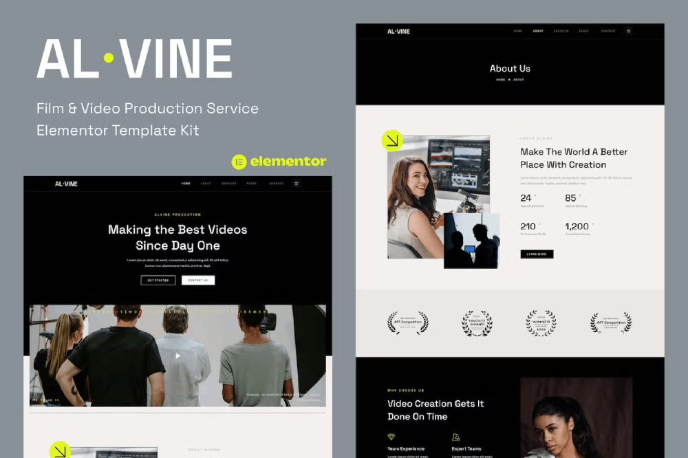 Alvine Film Video Production Service