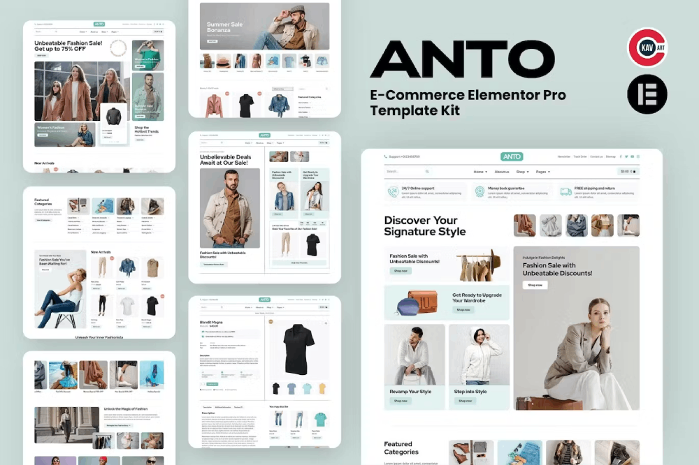 Anto E Commerce
