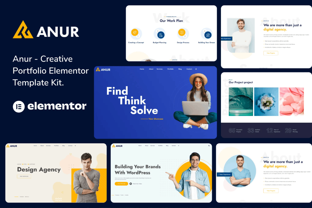 Anur Portfolio