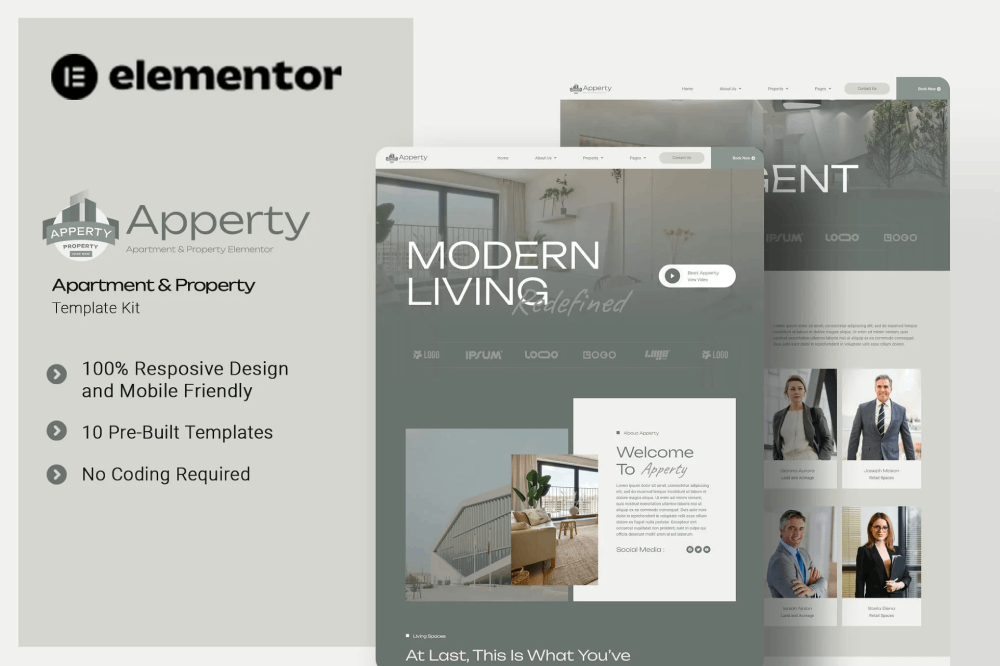 Apperty Appartment Property