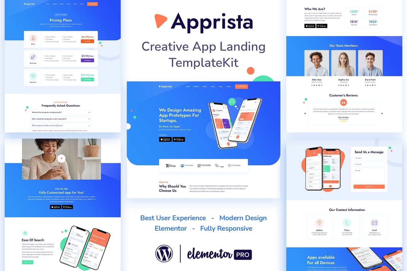 Apprista Creative App Landing