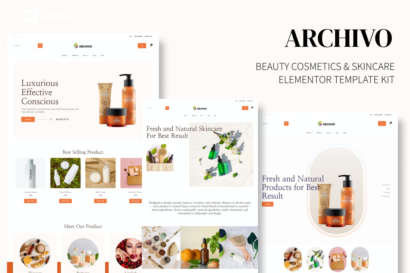 Archivo Beauty Cosmetics Skincare