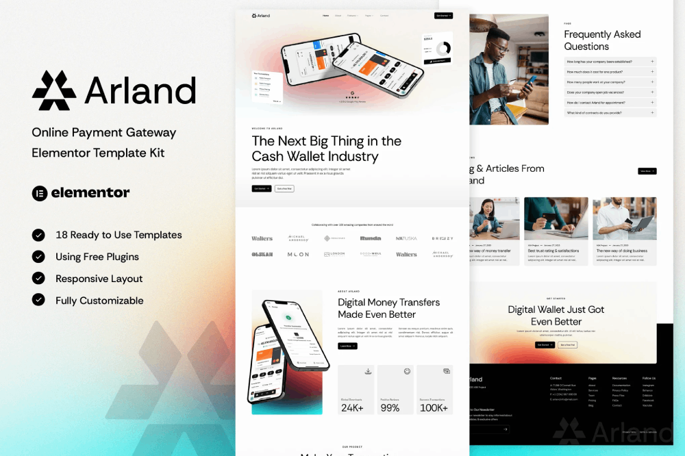 Arland Online Payment Gateway