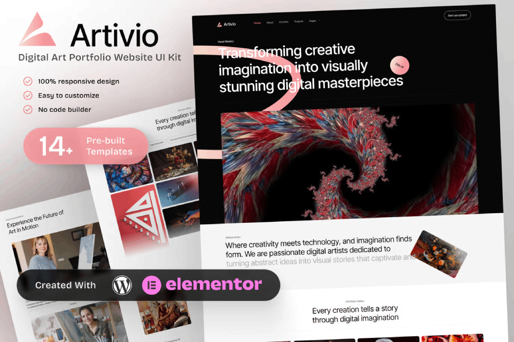 Artivio Digital Art Portfolio