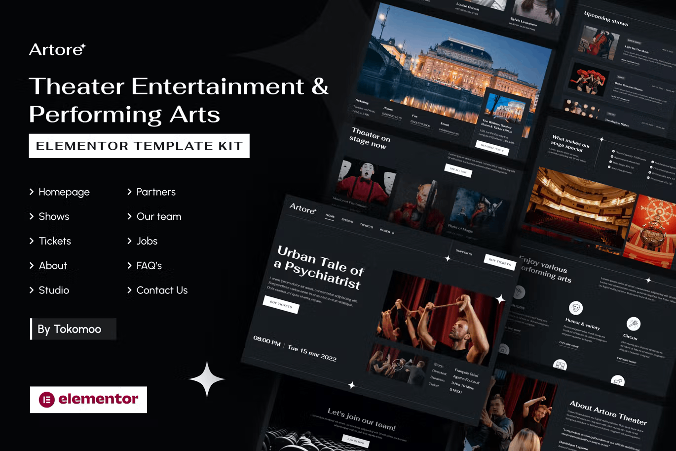 Artore Theater Entertainment Performing Arts
