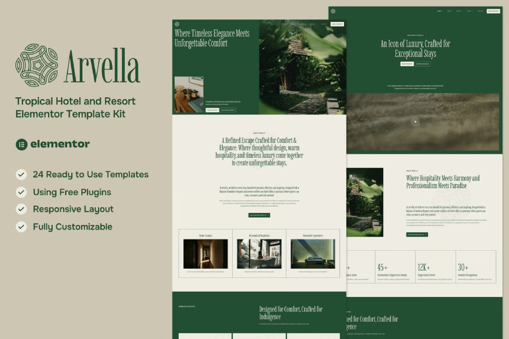 Arvella Tropical Hotel Resort