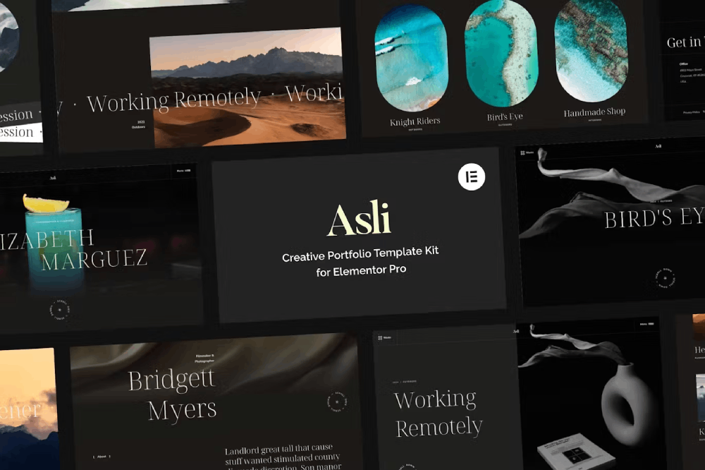 Asli Creative Portfolio