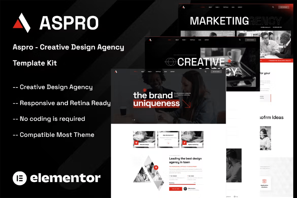 Aspro Creative Design Agency