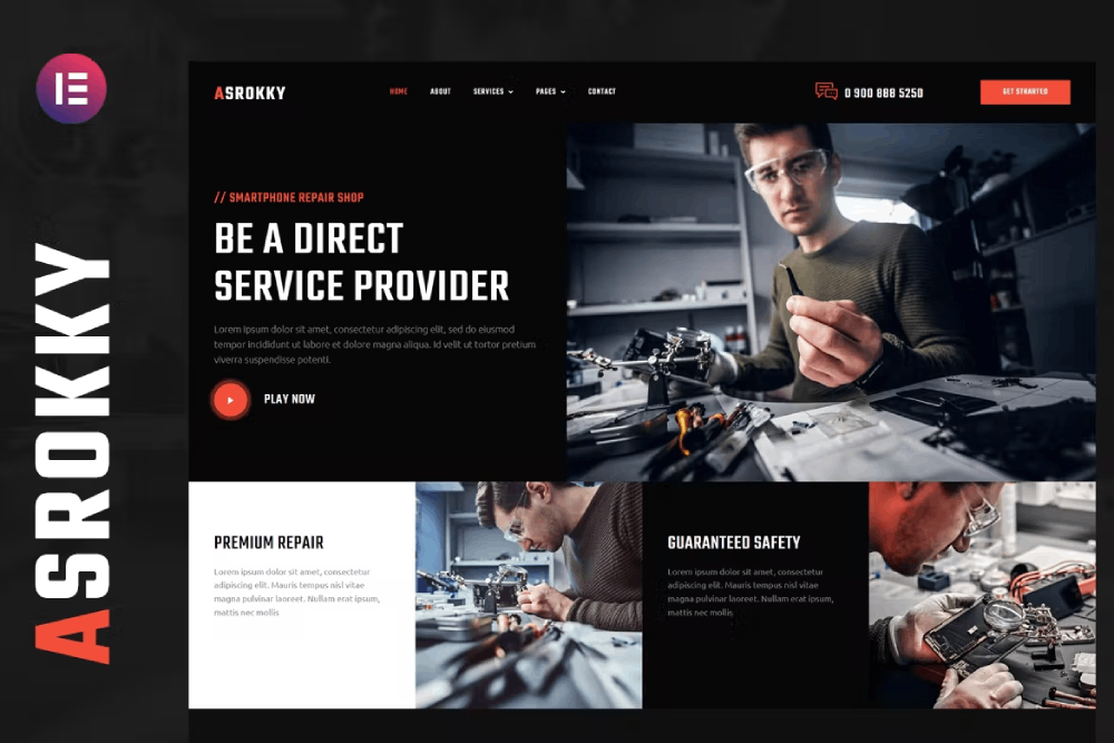 Asrokky Smartphone Repair Shop
