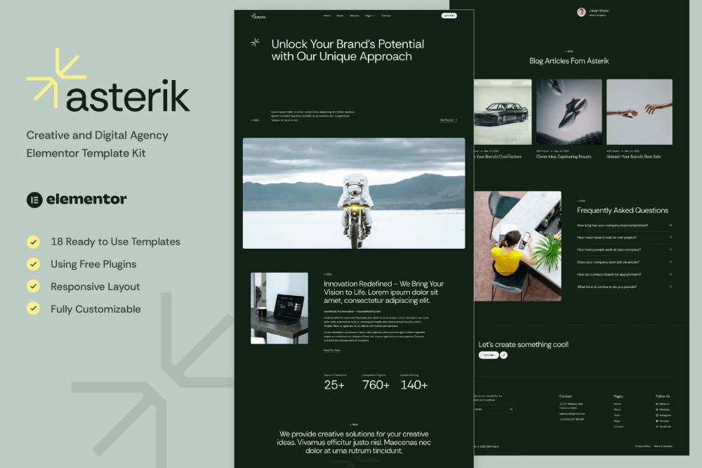 Asterik Creative Digital Agency