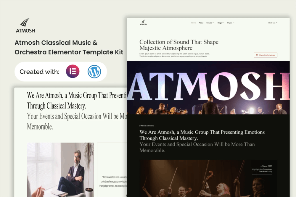 Atmosh Classical Music Orchestra