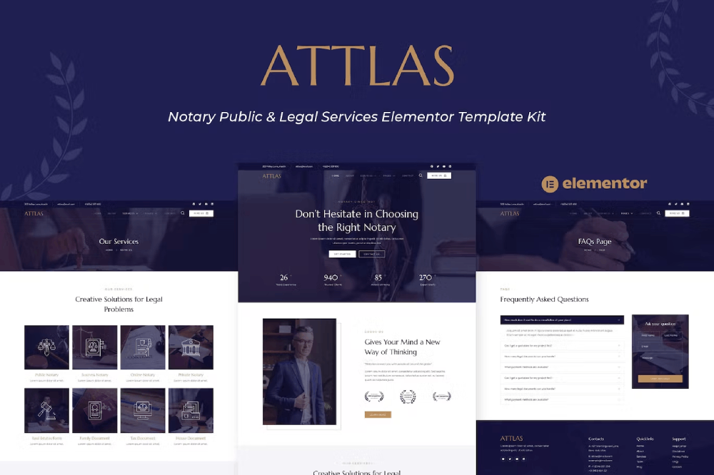 Attlas Notary Public Legal Services