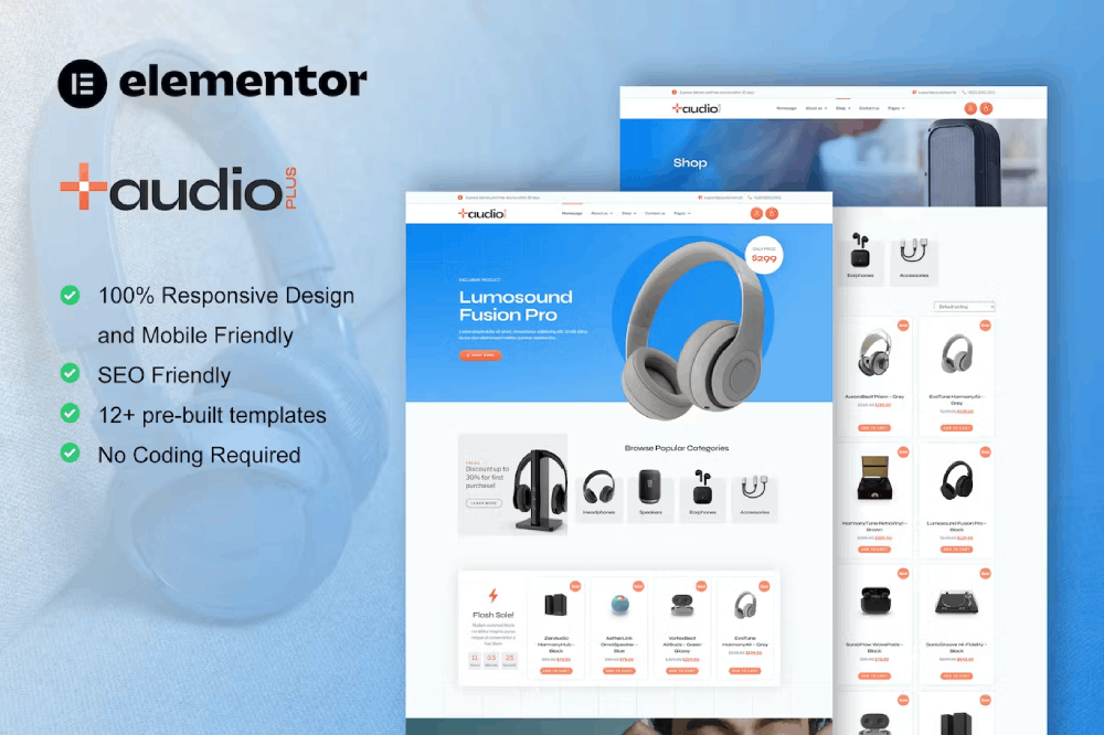 Audioplus Audio Store Woocommerce