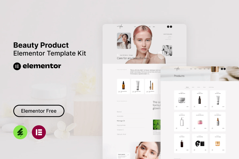 Auren Beauty Product