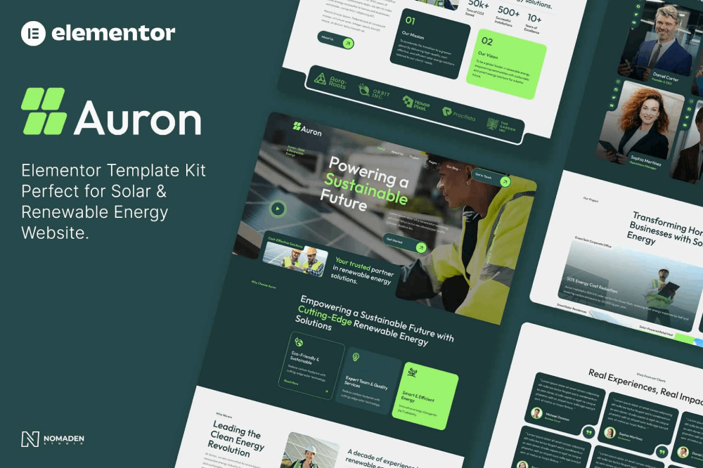 Auron Solar Green Renewable Energy