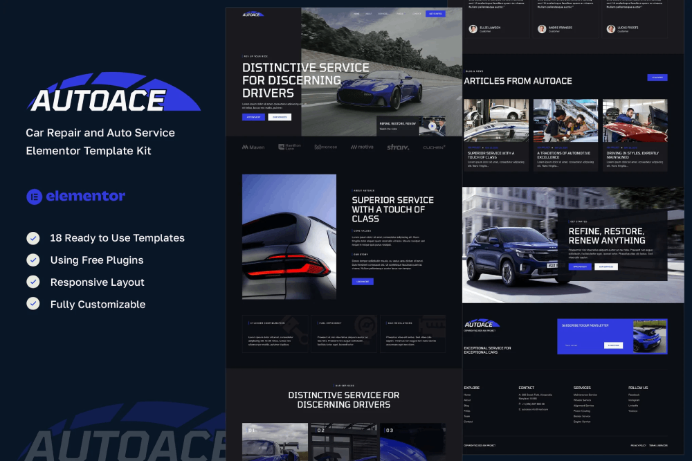 Autoace Car Repair Auto Service