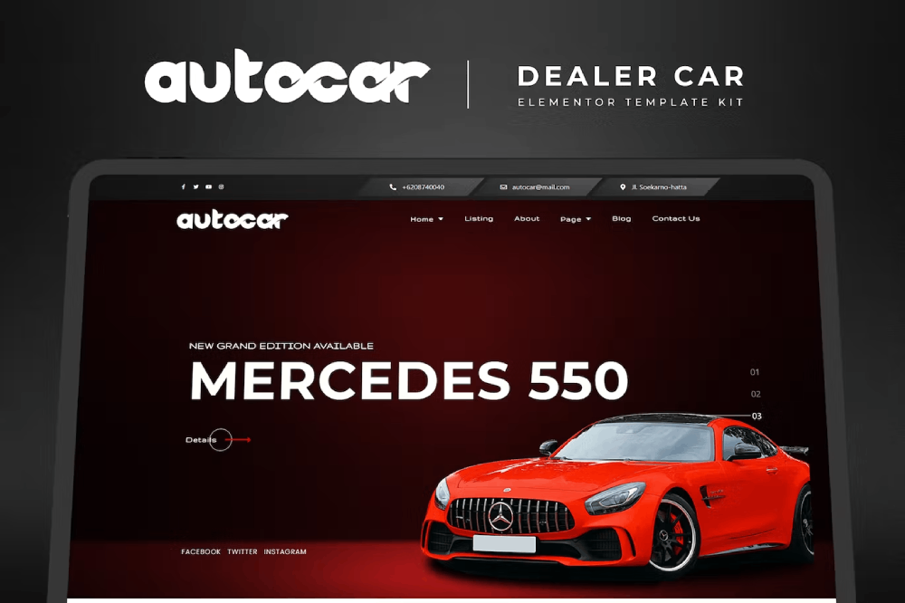 Autocar Car Dealer