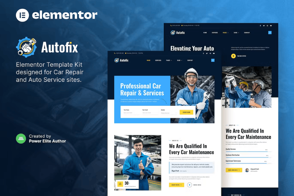 Autofix Car Repair Auto Services