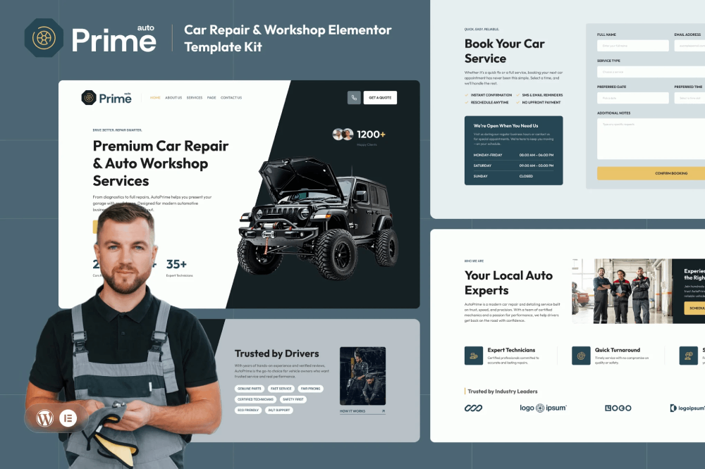Autoprime Car Repair Workshop