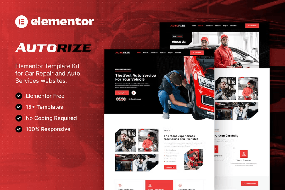 Autorize Car Repair Auto Services