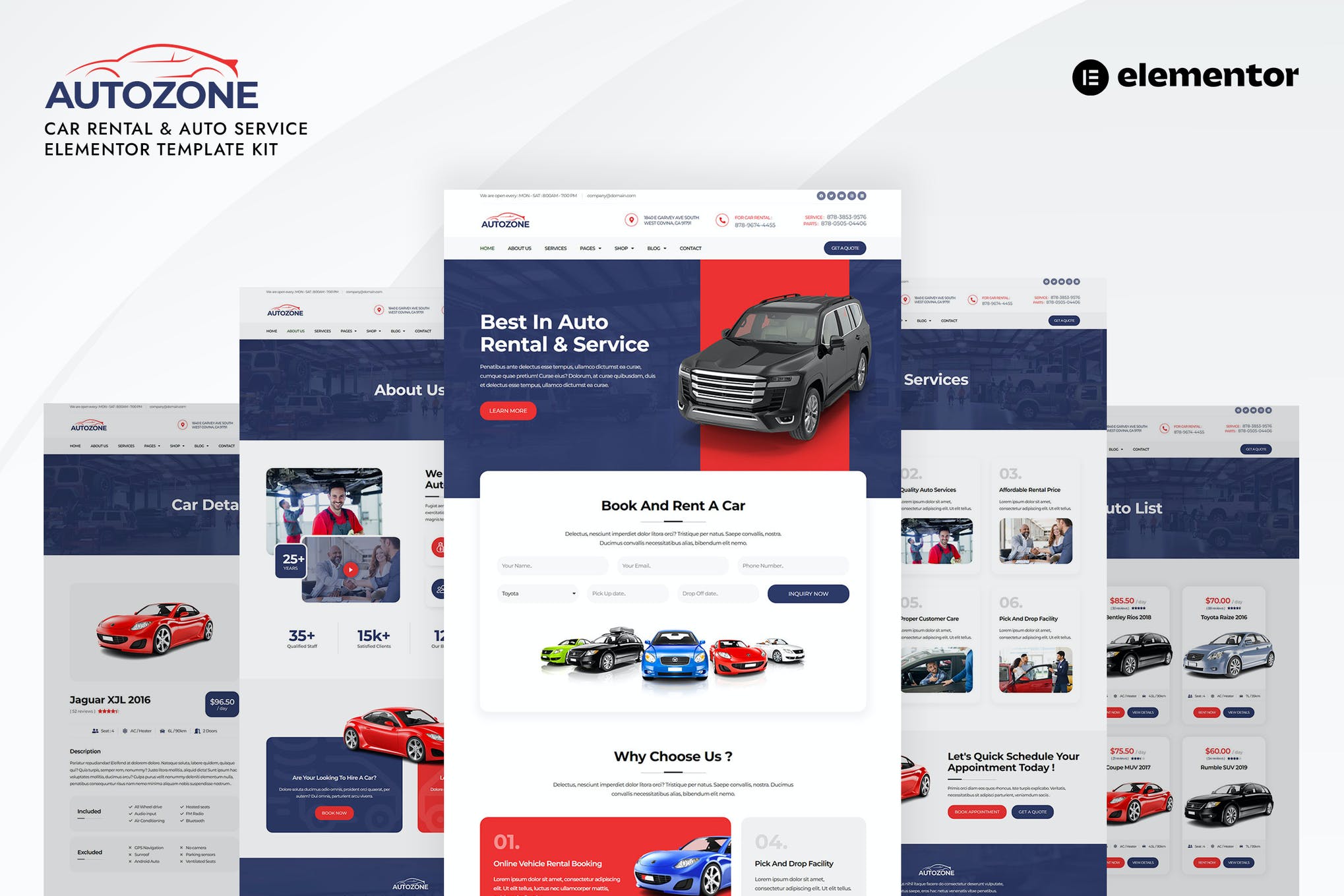 Autozone Car Rental Auto Service