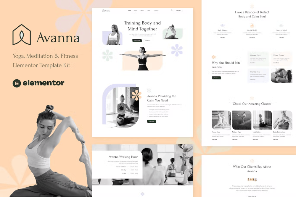 Avanna Yoga Meditation Fitness