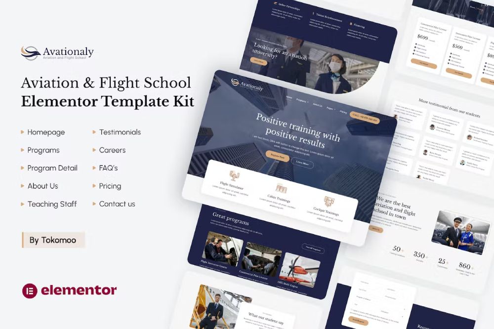 Aviationaly Aviation Flight School