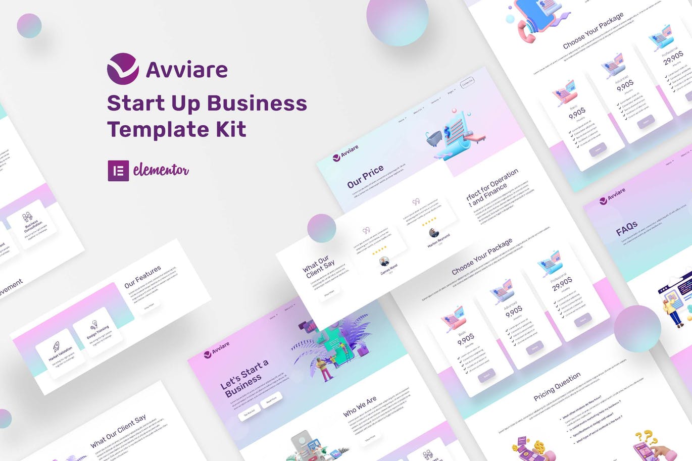 Avviare Start Up Business