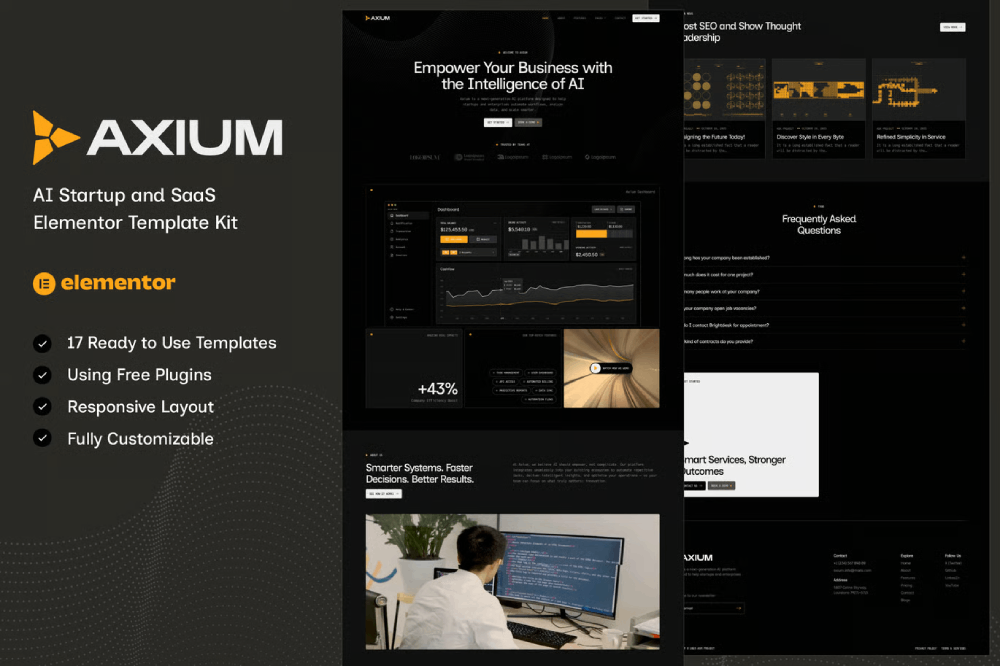 Axium Ai Startup Saas
