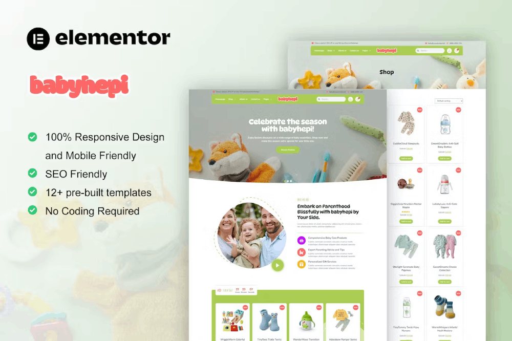 Babyhepi Kids Store Baby Shop